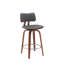 Tabouret pivotant en bois massif Aylis-1076600502-1076600500-1076600507