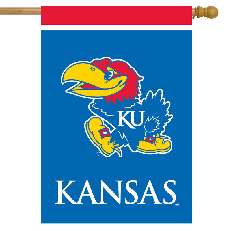 Drapeau des Kansas Jayhawks de la NCAA, Kansas