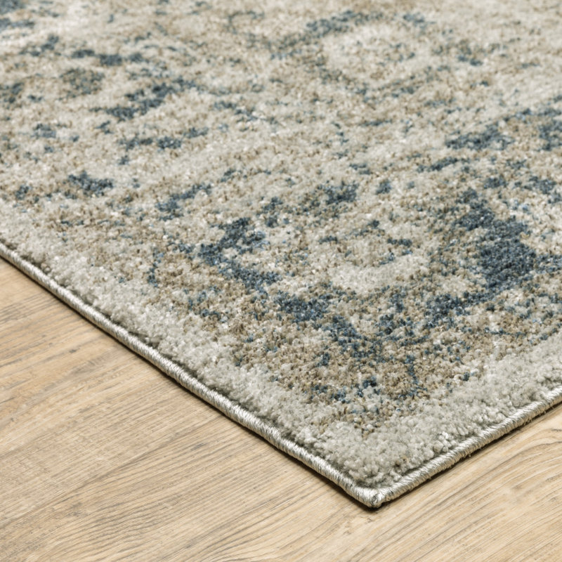 Abry Oriental Indoor Rug, Rectangle 9'10" x 12'10"