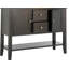 Commode d’appoint d’apothicaire à 2 tiroirs freets-19389593