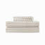 Ensemble de draps 100% coton lavé MooMee-118739905-118739901