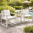 Chester Aluminum Outdoor Lounge Chair