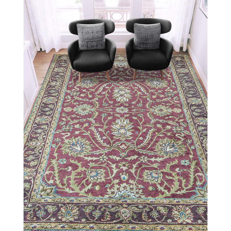 One-of-a-Kind 5' X 8' Area Rug