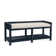 Banc de rangement en osier Glinda