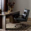 LUDVIG Leather Swivel Executive Chair-1104089854-1104089852