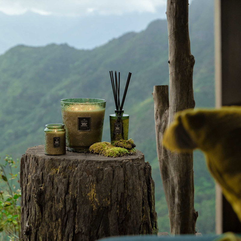Temple Moss Luxe Reed Diffuser