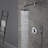 Pressure-Balanced Complete Shower System with 10-Inch Rain Shower Head, Handheld, Rough-in Valve-60135004