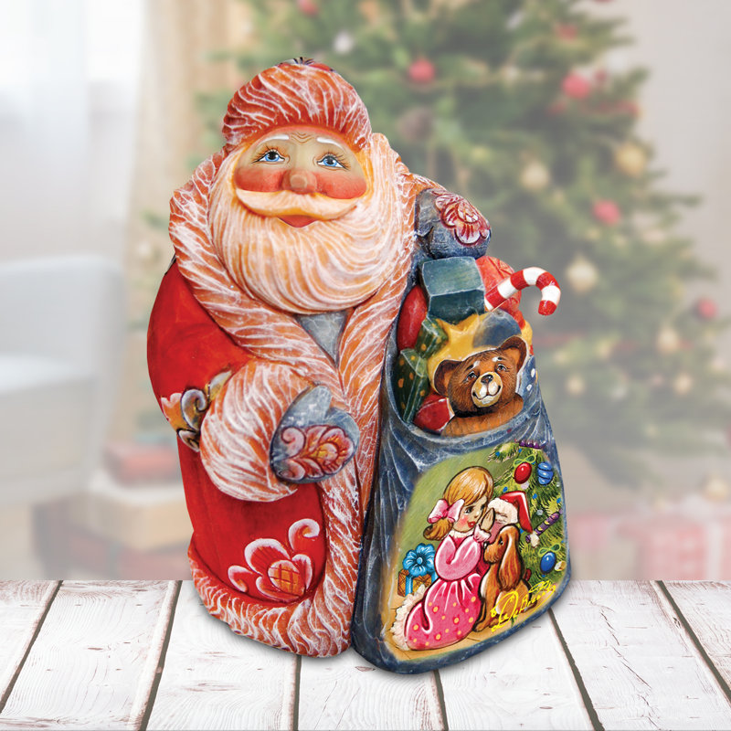 Collection de derevo pour père noël figurine secret surprise Fifield