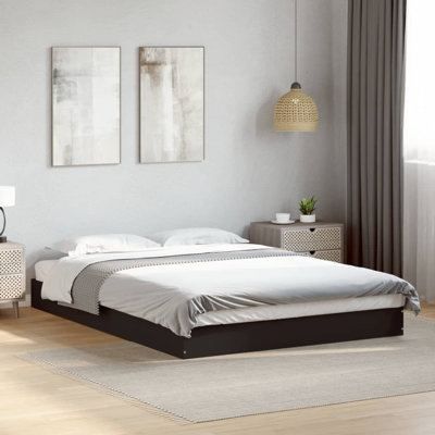 Vidaxl Bed Frame Engineered Wood