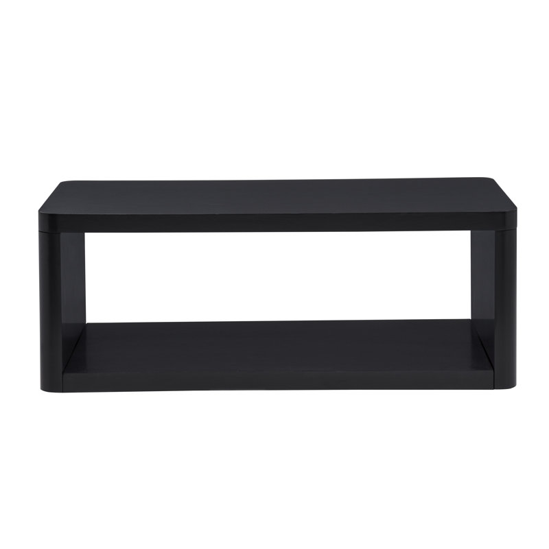 Noah Black Coffee Table, Black