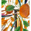 Colorful Tail Feathers Dual-Rotor Metal Wind Spinner
