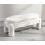 Adryann Plastic Storage Bench