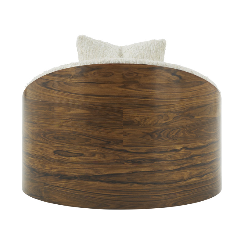 Seated Swivel Armless Chair