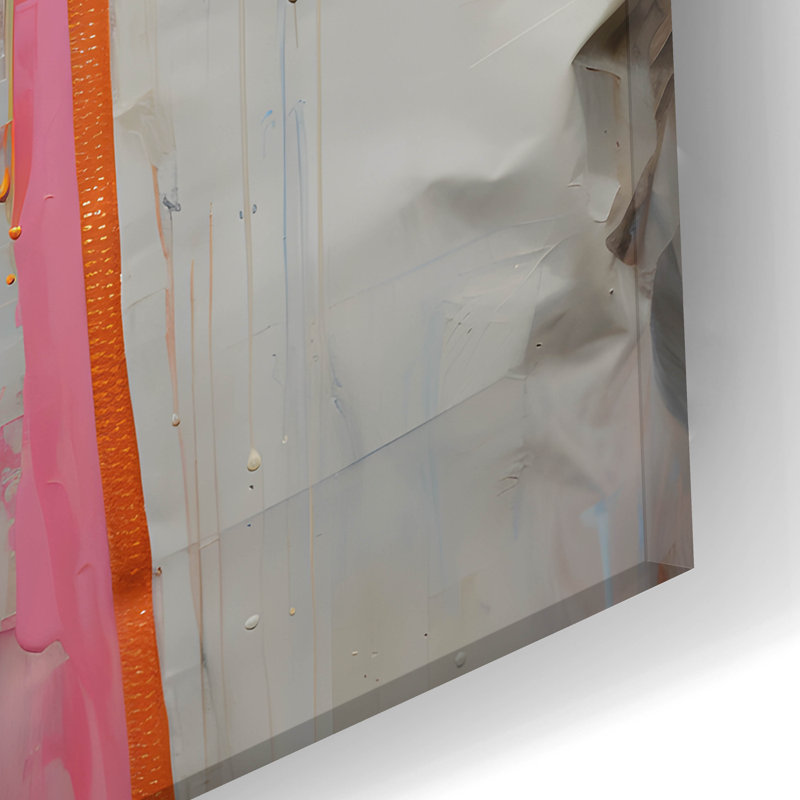  «Cool Cat 1» par Sean Parnell, art mural en verre acrylique, H 24 po x l 12 po