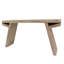 Console en bois