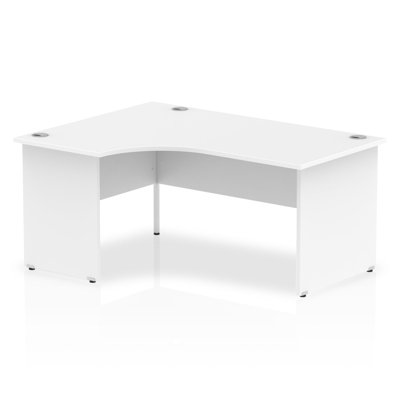 Impulse L-Shaped Computer Desk