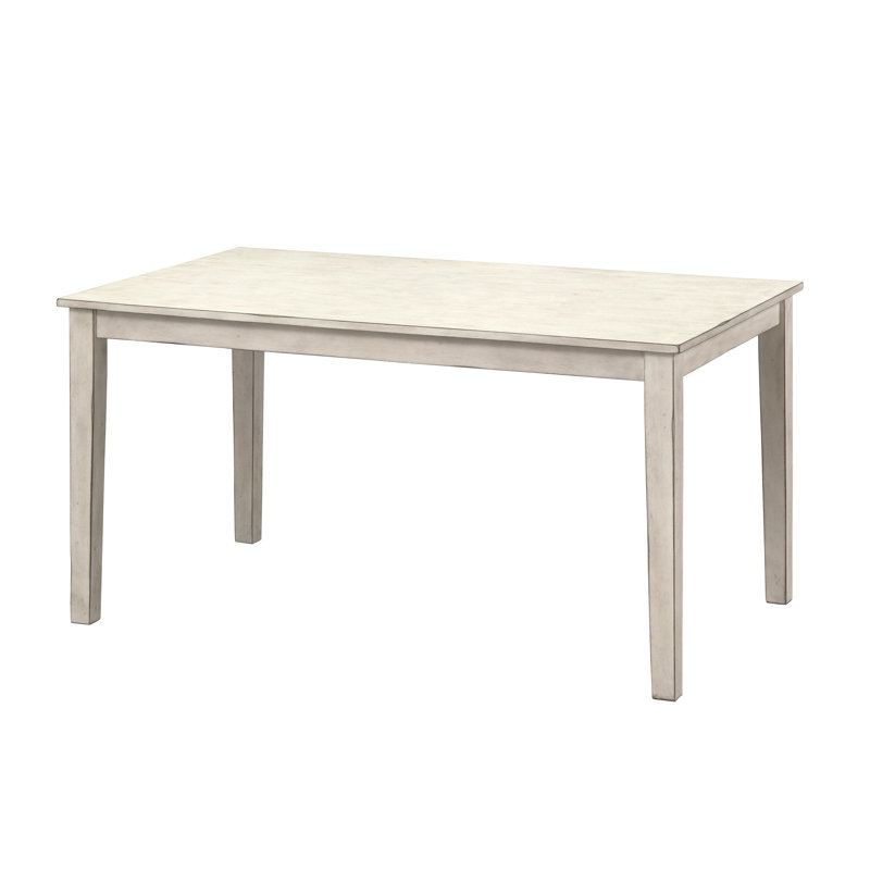 Table de salle à manger Rhem, blanc