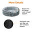 Faux Fur Pet Bed-76572171-76572169