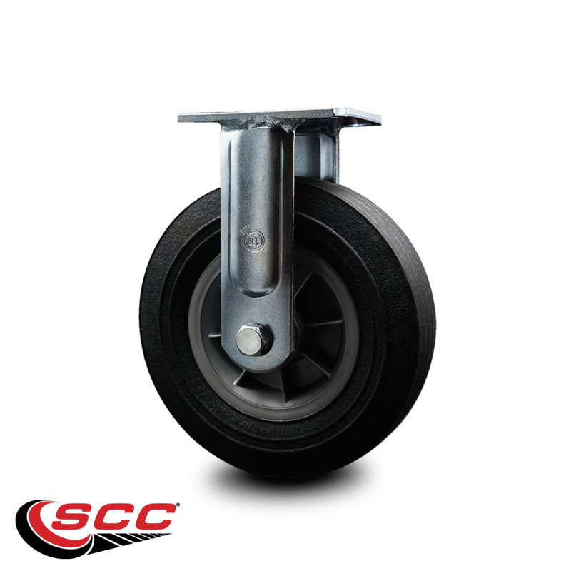Roulettes de remplacement Lavex Industrial 475UCCSTR8FC - Roulettes de service