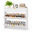 Armoire de rangement étroite à chaussures pour entrée-744692607
