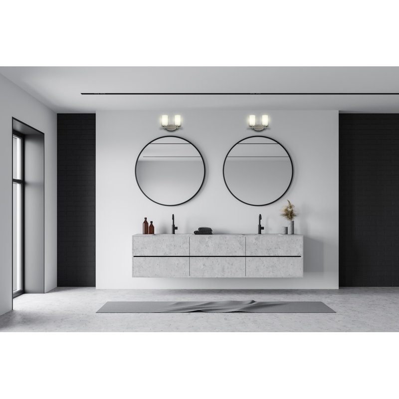 2 - Light Dimmable Vanity Light