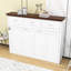 Lit escamotable simple avec tablettes de rangement