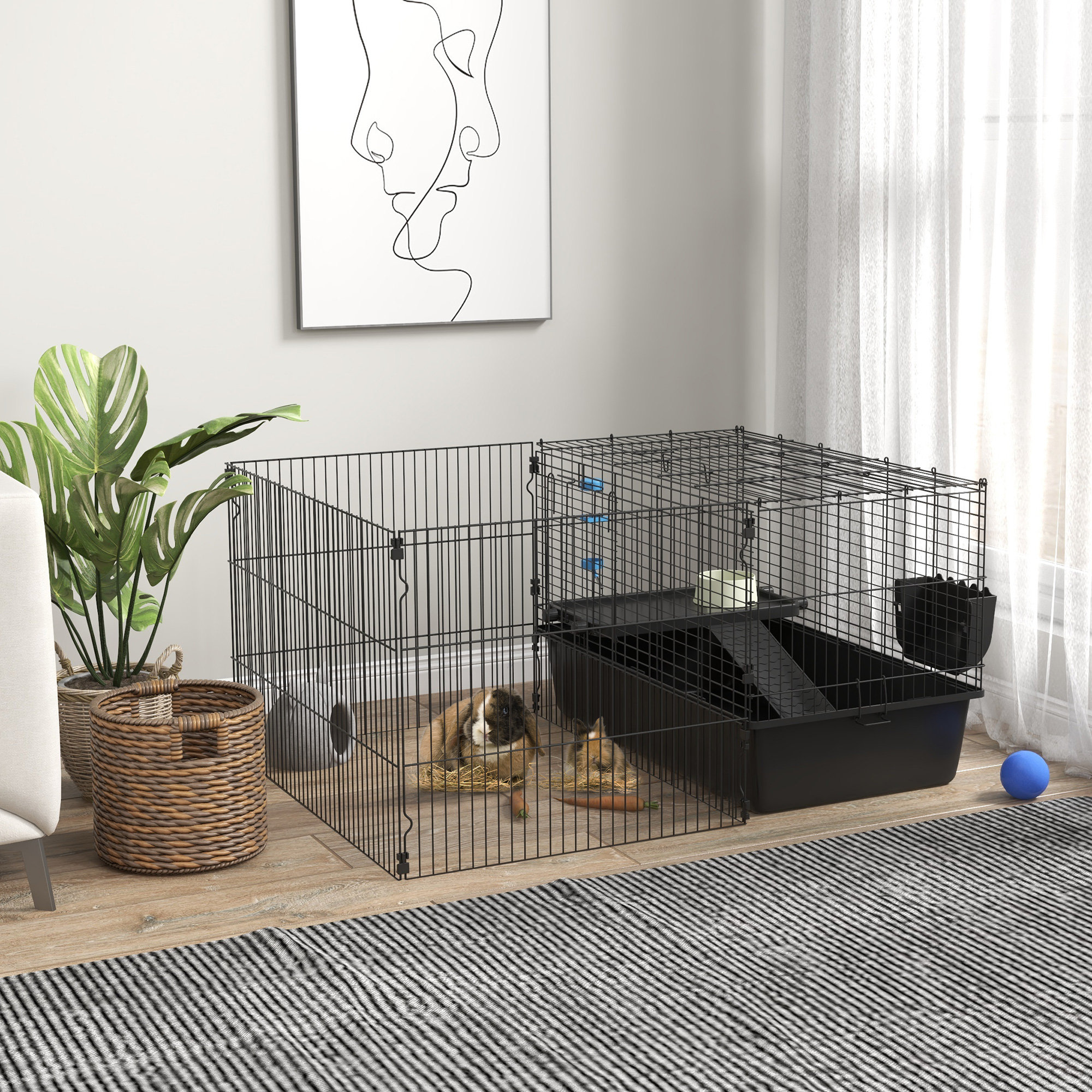 Tucker Murphy Pet™ Eada Small Animal Cage | Wayfair