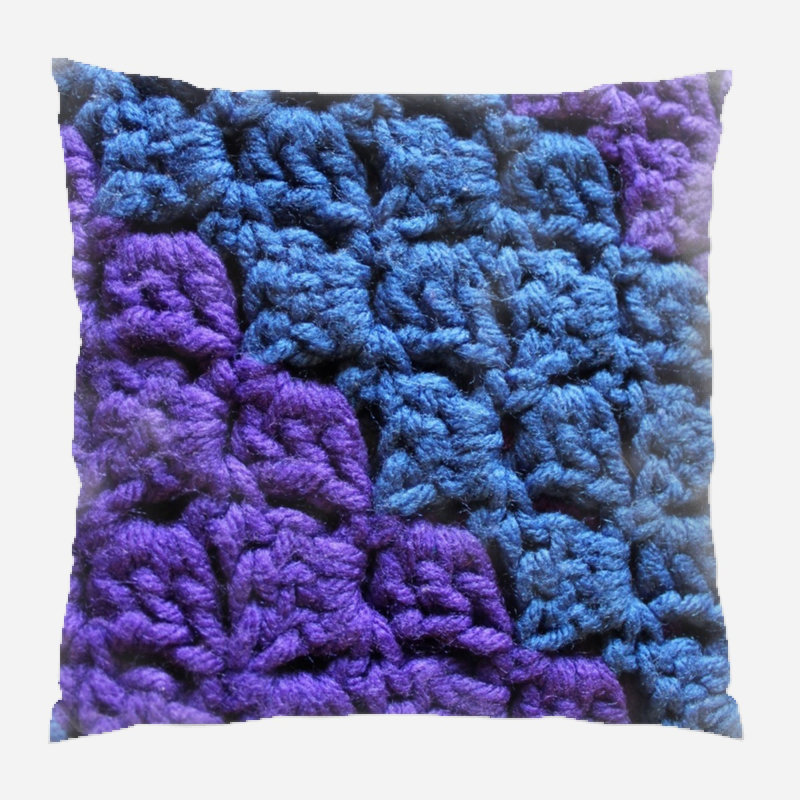 Coussin décoratif en tissu
