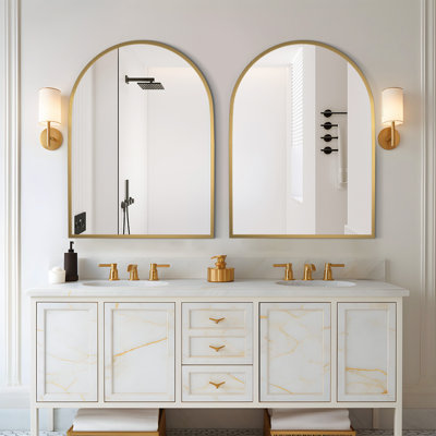 Margulies Metal Arch Mirror