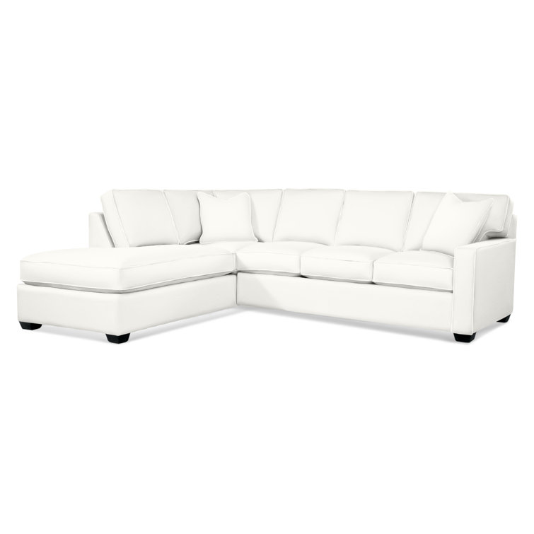 Gramercy Park Upholstered L-Shaped Sectional
