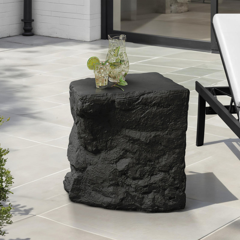 Table de bout Modern, Noir