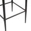 Tabouret de bar en métal et en cuir-1800991814