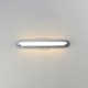 Deiontay Single Light Steel Dimmable LED Flush Mounted Sconce