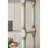 French Country Wood Bookcase With Display Storage Shelf For Home