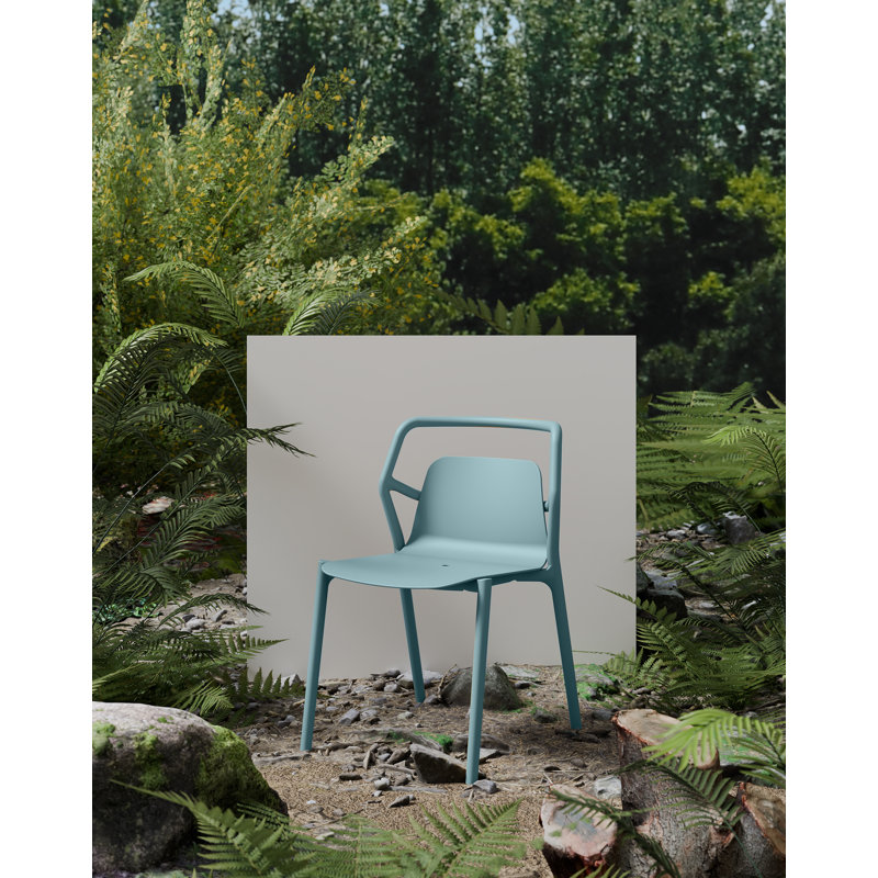 Chaise d'appoint Aspin, Sarcelle
