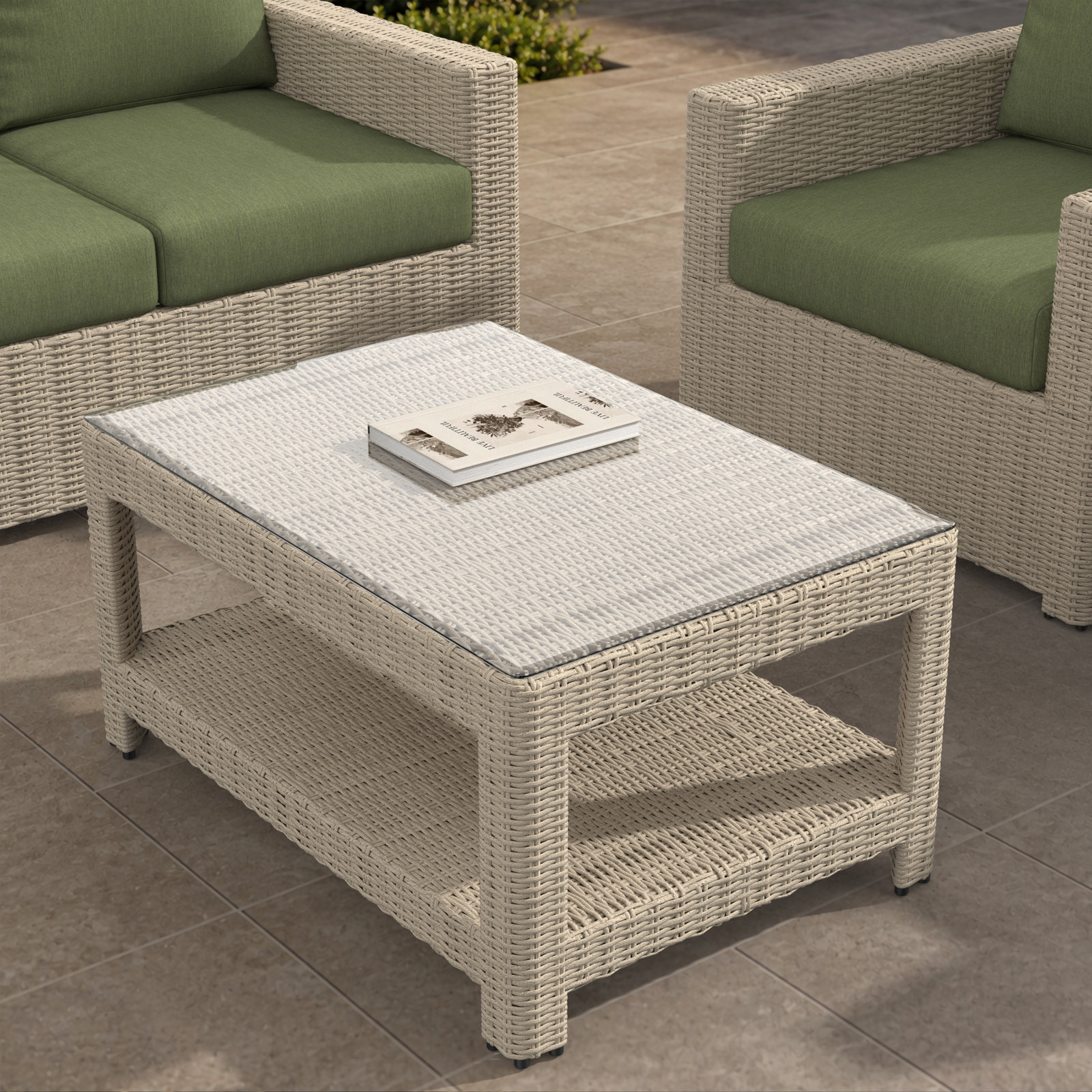 Henri 44" Patio Table