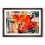 Abstract Art Painting Vol.101 by S.Johnson - Framed Print-55623340-55623341