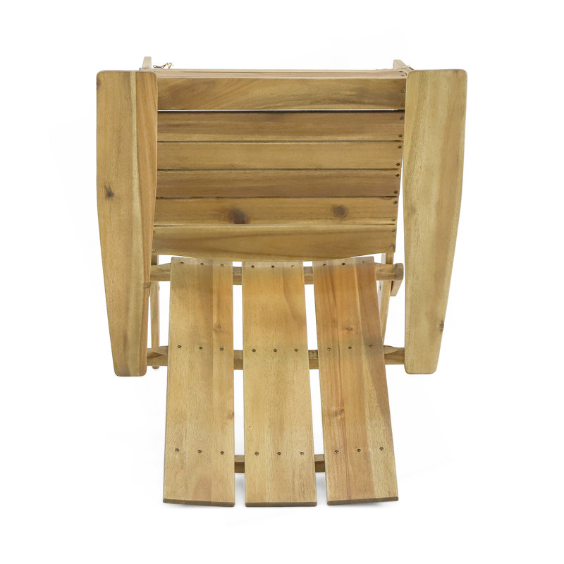 ZUMA FOLDABLE ADIRONDACK CHAIR, Natural