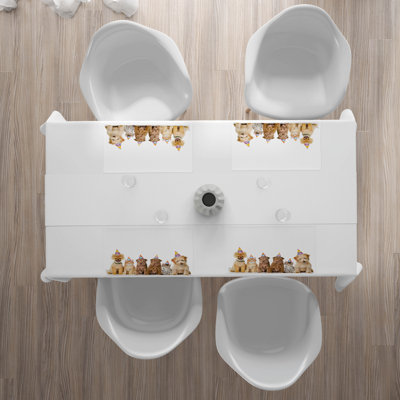 Polyester Animals/Nature Rectangle Placemat