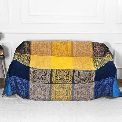 Box Cushion Sofa Slipcover