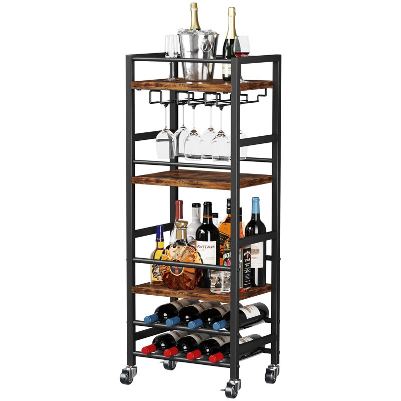 Metal Bar Cart