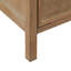 Commode d'appoint tissée 2 portes Palisades