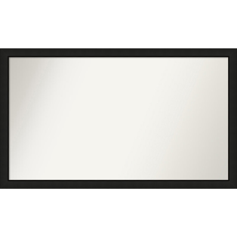 Phil Solid Wood Wall Mirror, Rectangle, 29.25" x 49.25"