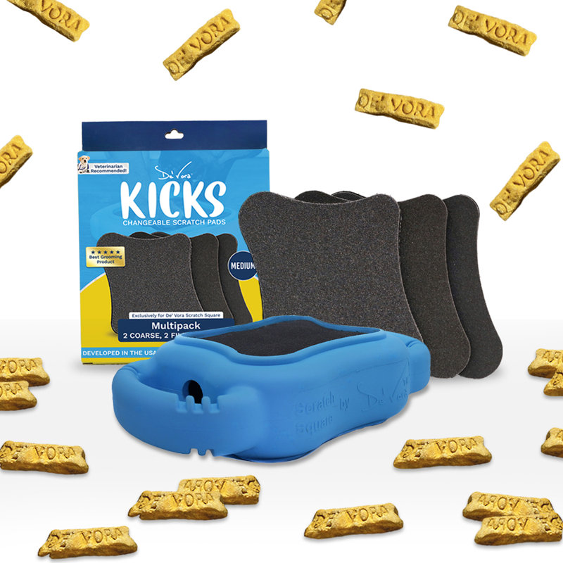 De 'Vora Kicks, Petit (H 0,1 po x l 4 po x L 4,5 po)
