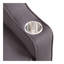 Canapé-lit avec couchette gris anthracite