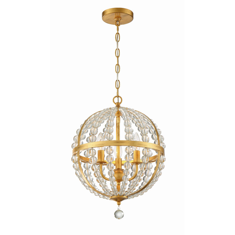 Gateshead 3 - Light Dimmable Sphere Chandelier