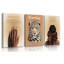 3 Piece Wrapped Canvas Print
