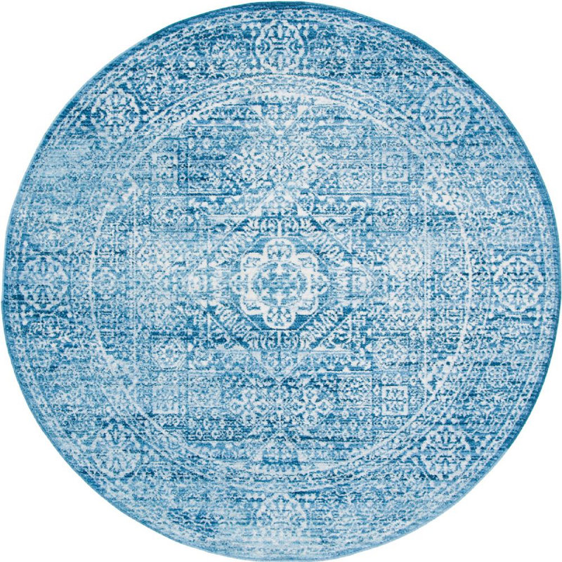 Kingston Oriental Indoor Rug, Round 6'