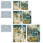 Canyon Falls I / II - impression sur toile tendue-28142307