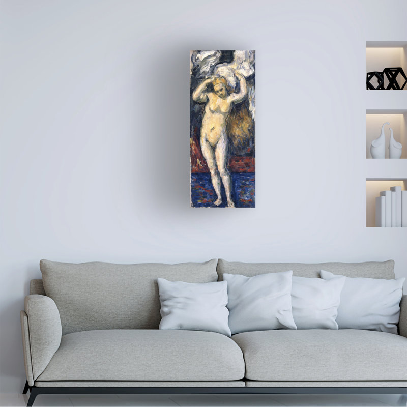 Art sur toile, Paul Cezanne, H 24 po x l 10 po